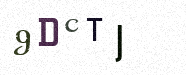 Visual Confirmation Security Code