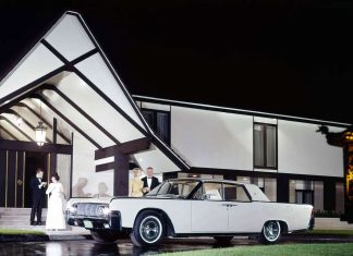The Lincoln Continental Has Suicide Doors Again