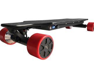Quad Motor Electric Skateboard