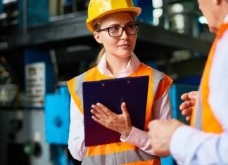 What are the Safety Measures for Working with Hazardous Waste Containers?