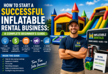 How to Start a Successful Inflatable Rental Business: A Complete Beginner’s Guide